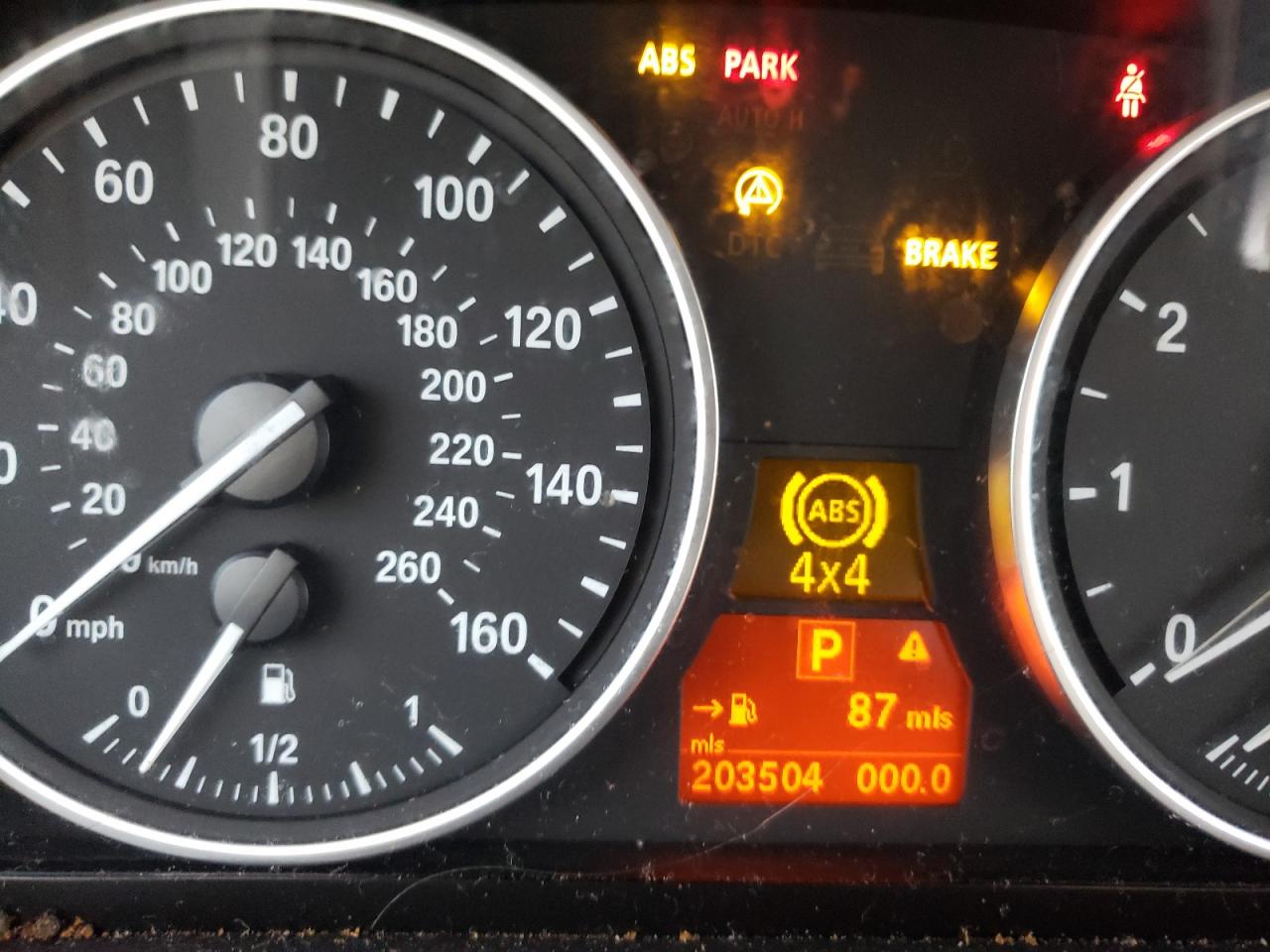 Photo 8 from auction – 2009 BMW X5 XDRIVE3 with VIN 5UXFE43589L262739