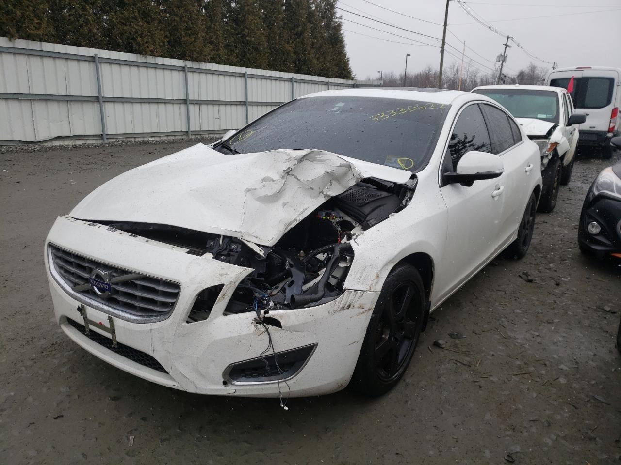 Photo 2 from auction – 2012 VOLVO S60 T5 with VIN YV1622FS8C2124979