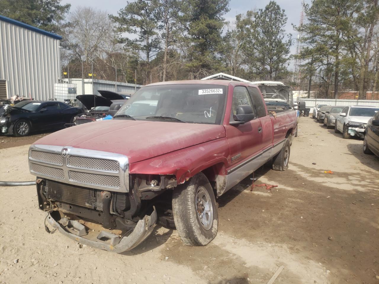 Photo 2 from auction – 1997 DODGE RAM 2500 with VIN 3B7KC23D9VM577396