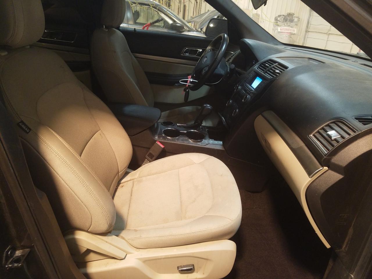 Photo 5 from auction – 2018 FORD EXPLORER X with VIN 1FM5K7D81JGB88640