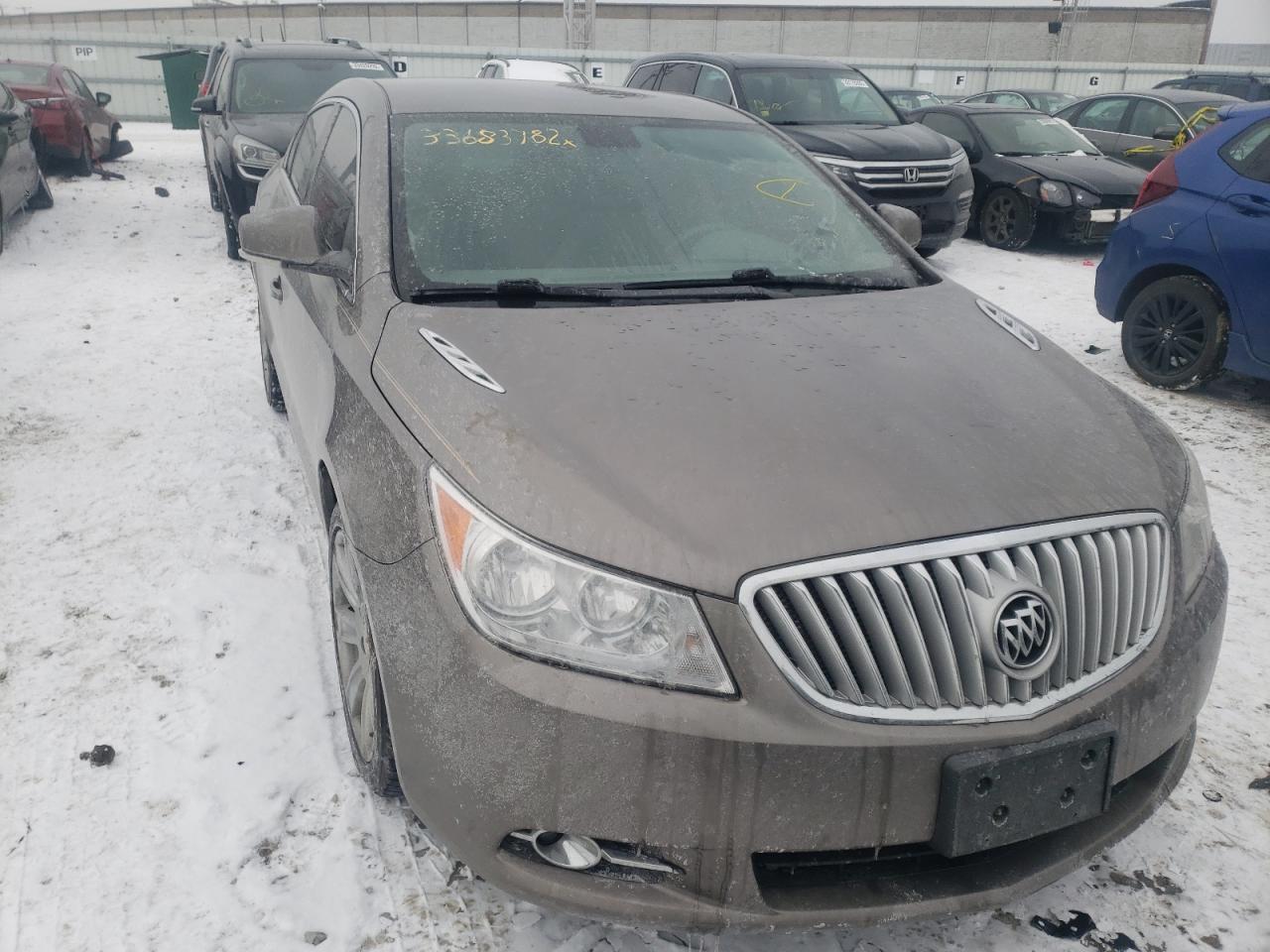 Photo 9 from auction – 2010 BUICK LACROSSE C with VIN 1G4GC5EG6AF204210