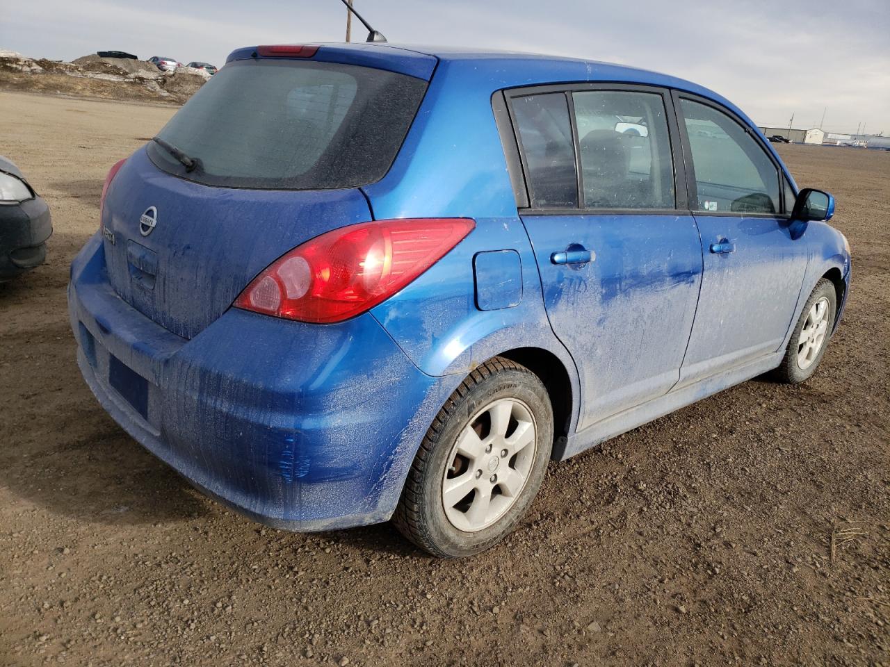 Photo 4 from auction – 2007 NISSAN VERSA S with VIN 3N1BC13E27L447507