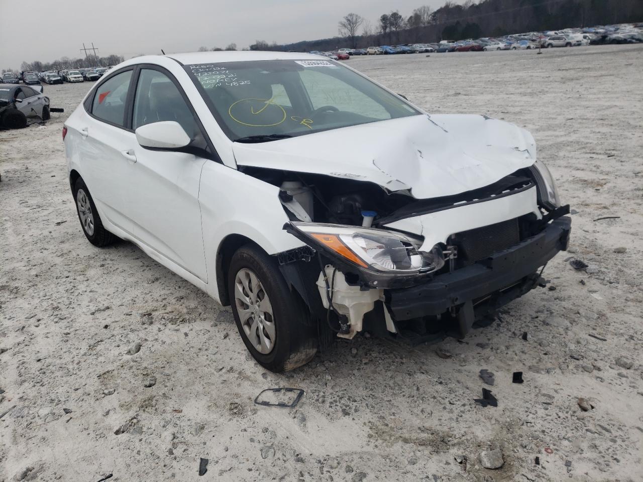 Photo 1 from auction – 2017 HYUNDAI ACCENT SE with VIN KMHCT4AE9HU334825