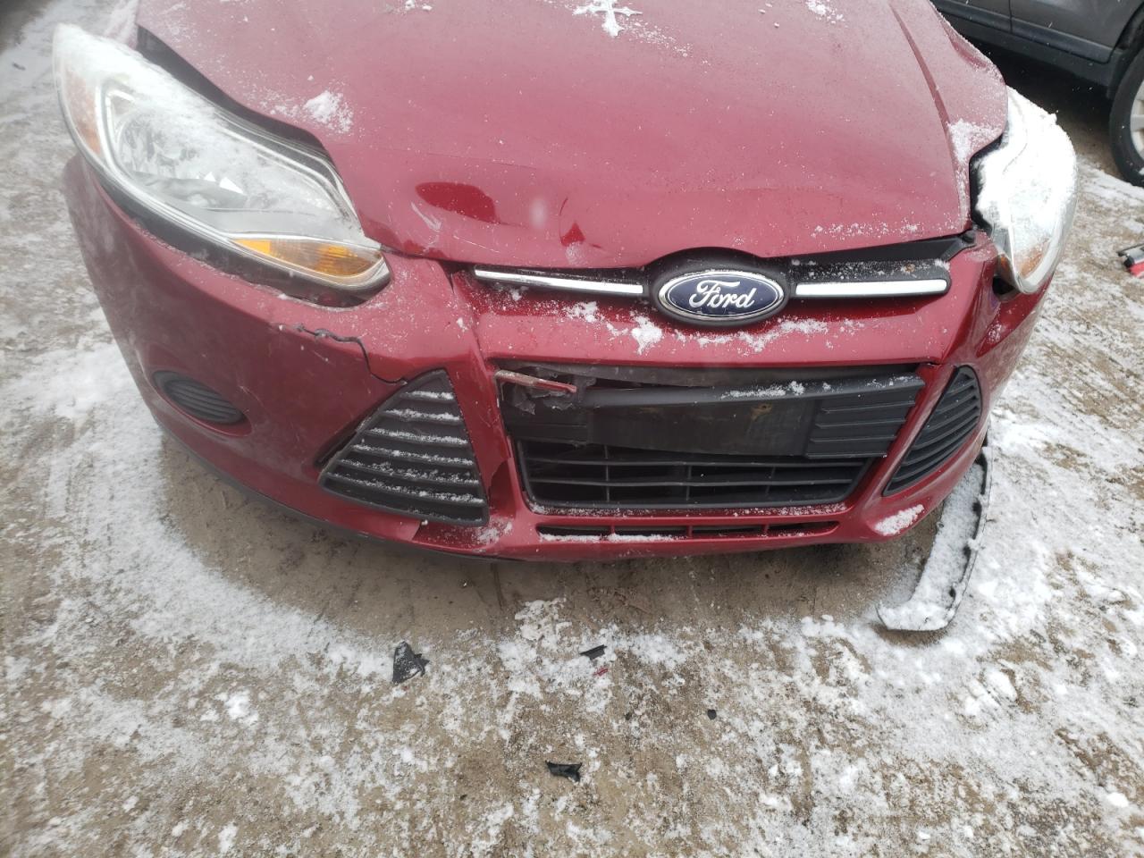 Photo 9 from auction – 2014 FORD FOCUS SE with VIN 1FADP3K28EL395358