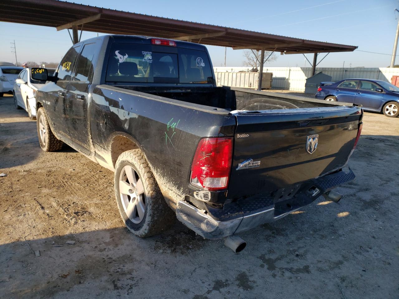 Photo 3 from auction – 2010 DODGE RAM 1500 with VIN 1D7RB1GT9AS115408