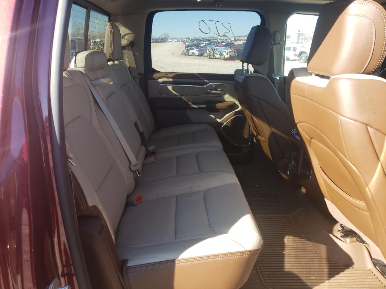 Photo 6 from auction – 2021 RAM 1500 LARAM with VIN 1C6SRFJTXMN635883