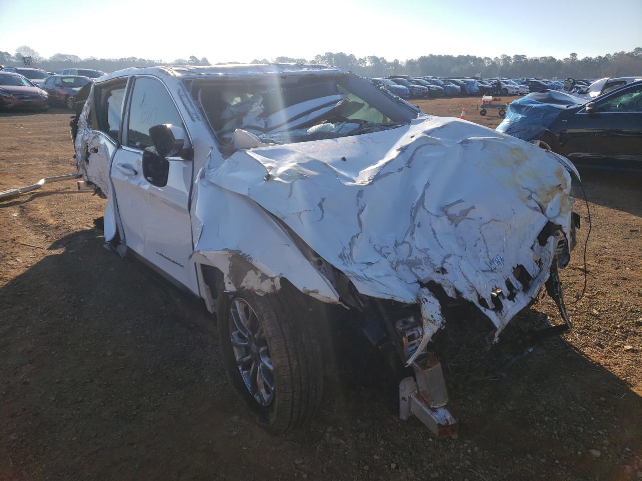 JEEP CHEROKEE L 2020 with VIN 1C4PJLLB4LD581719 - Photo from auction
