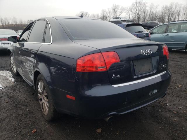 Photo 3 from auction – 2008 AUDI A4 2.0T QU with VIN WAUDF78E78A158735