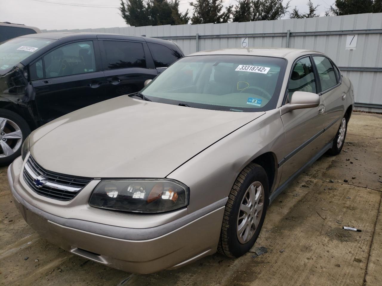 Photo 2 from auction – 1999 CHEVROLET IMPALA with VIN 2G1WF55E619234508