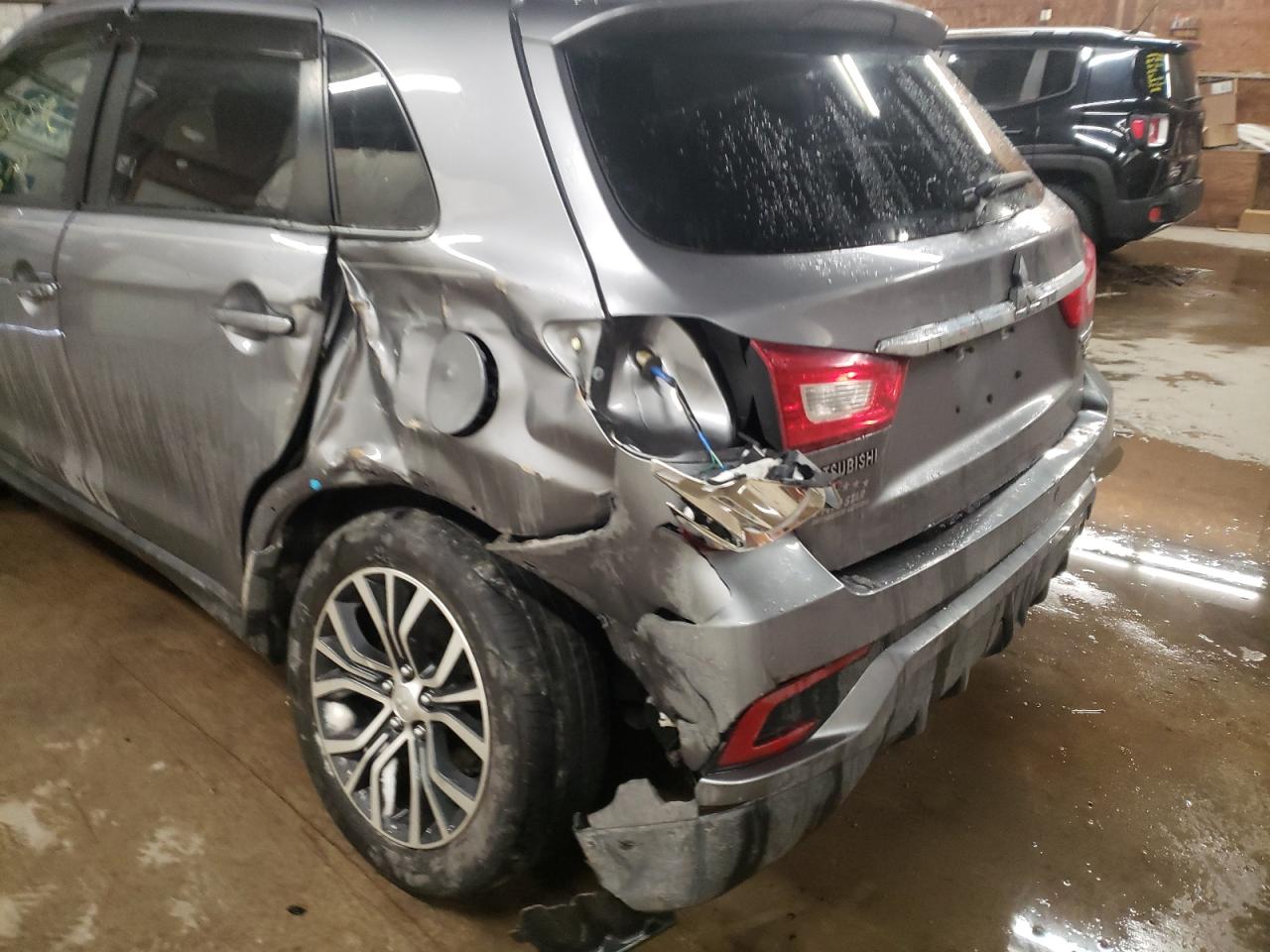 Photo 9 from auction – 2019 MITSUBISHI OUTLANDER with VIN JA4AR3AUXKU008240