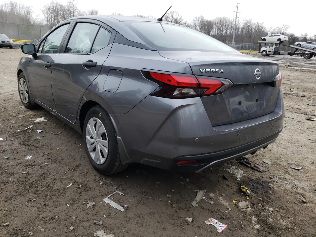 Photo 3 from auction – 2020 NISSAN VERSA S with VIN 3N1CN8DV1LL869879