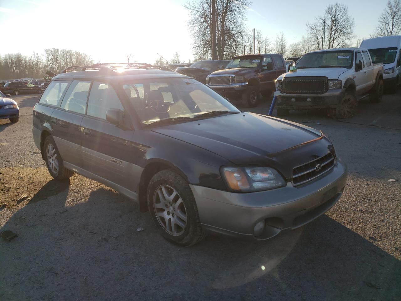 Photo 1 from auction – 2001 SUBARU LEGACY OUT with VIN 4S3BH665317646763