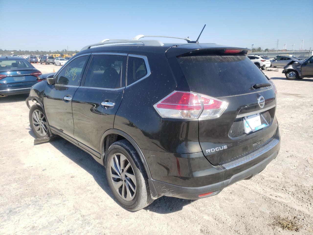 Photo 3 from auction – 2015 NISSAN ROGUE S with VIN 5N1AT2MT9FC827154