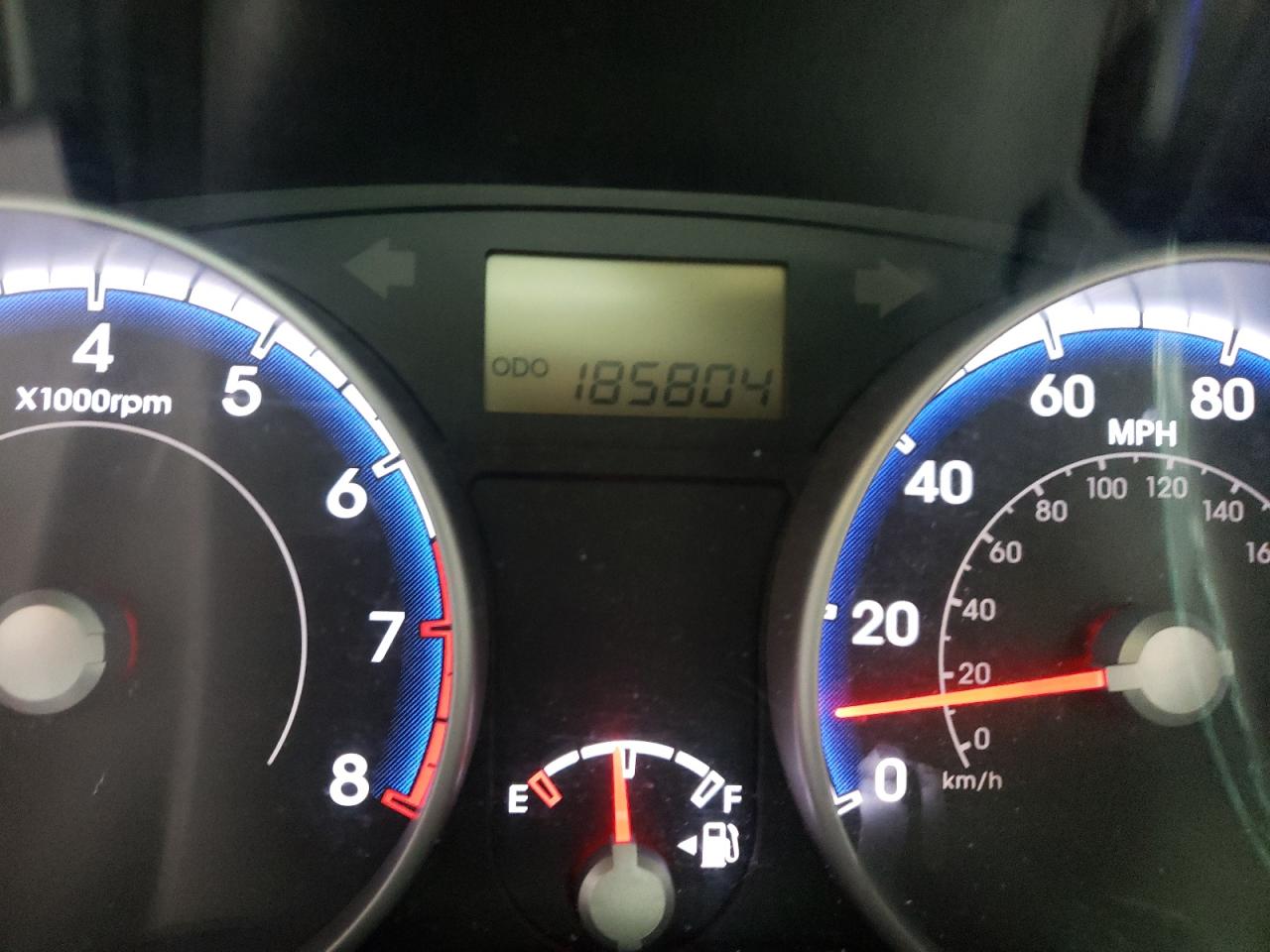 Photo 8 from auction – 2011 HYUNDAI ACCENT GLS with VIN KMHCN4AC0BU597530