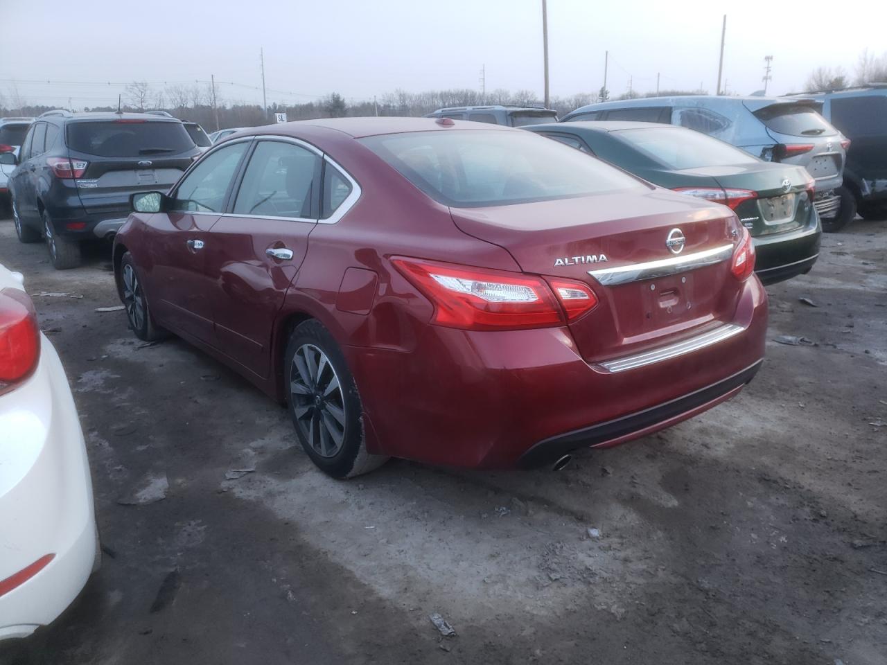 Photo 3 from auction – 2017 NISSAN ALTIMA 2.5 with VIN 1N4AL3AP1HC258665
