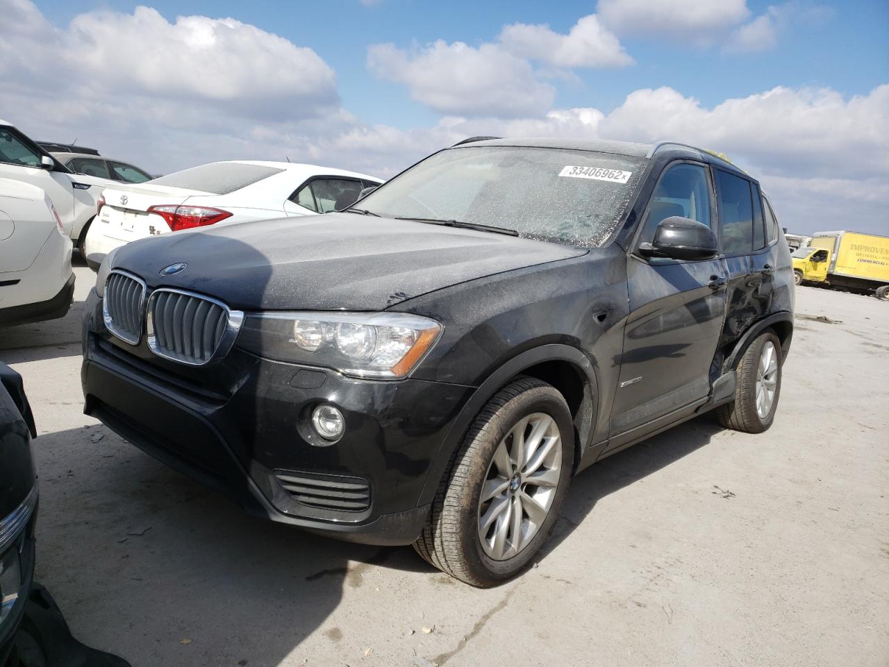 Photo 2 from auction – 2017 BMW X3 SDRIVE2 with VIN 5UXWZ7C32H0V93532