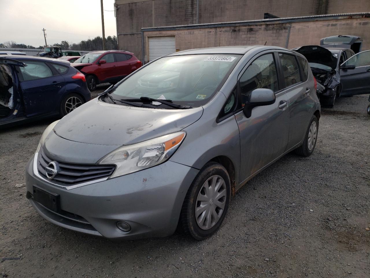 Фото 2 с аукциона – 2014 NISSAN VERSA NOTE с VIN 3N1CE2CP1EL378215