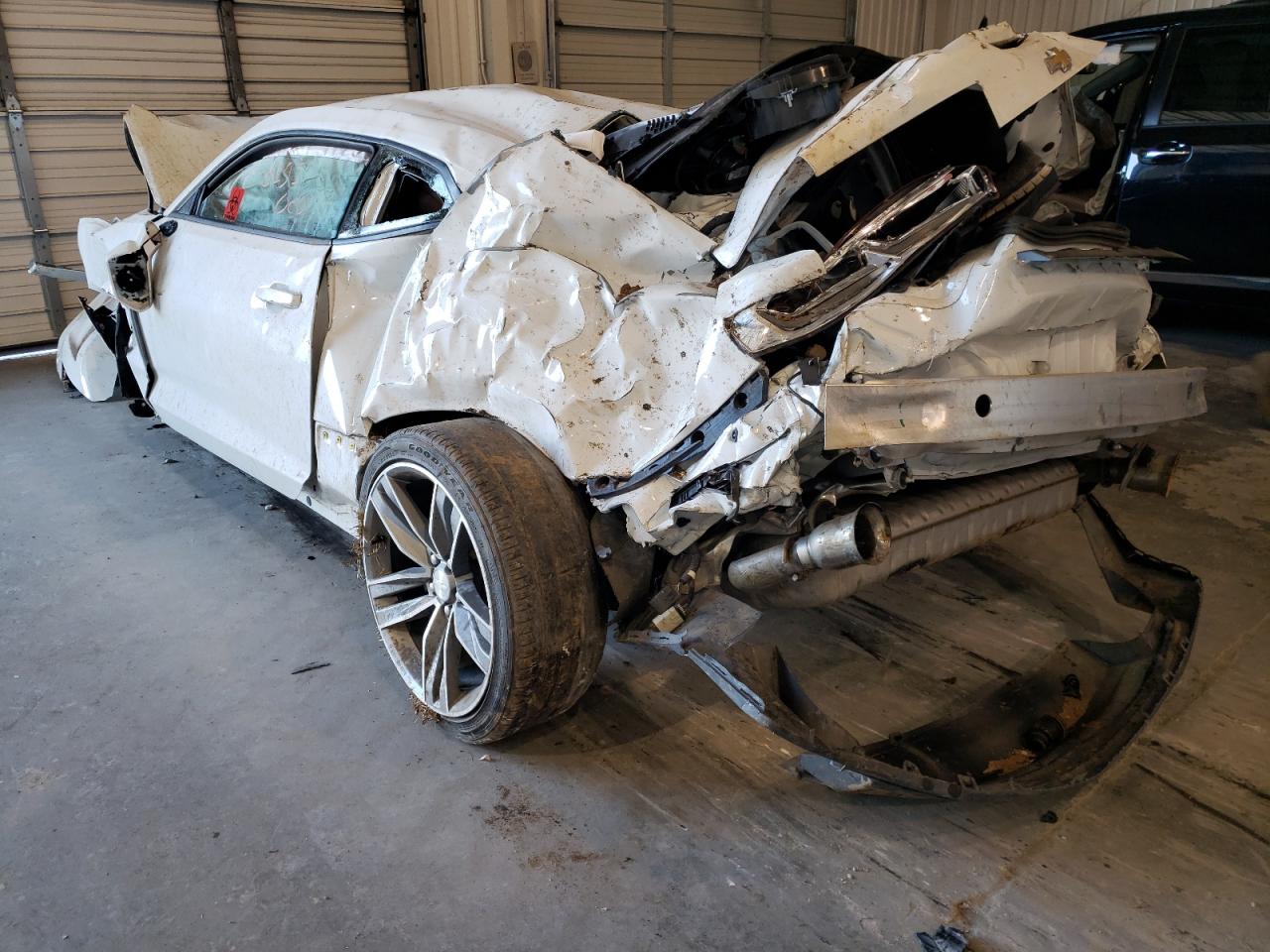Photo 3 from auction – 2018 CHEVROLET CAMARO LT with VIN 1G1FD1RS5J0182913