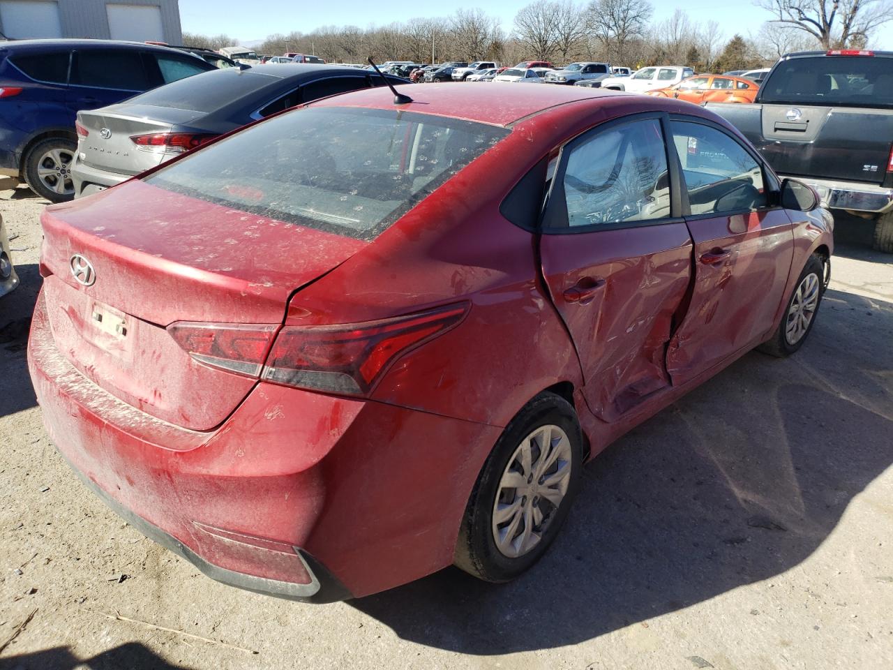 Photo 4 from auction – 2018 HYUNDAI ACCENT SE with VIN 3KPC24A35JE034676