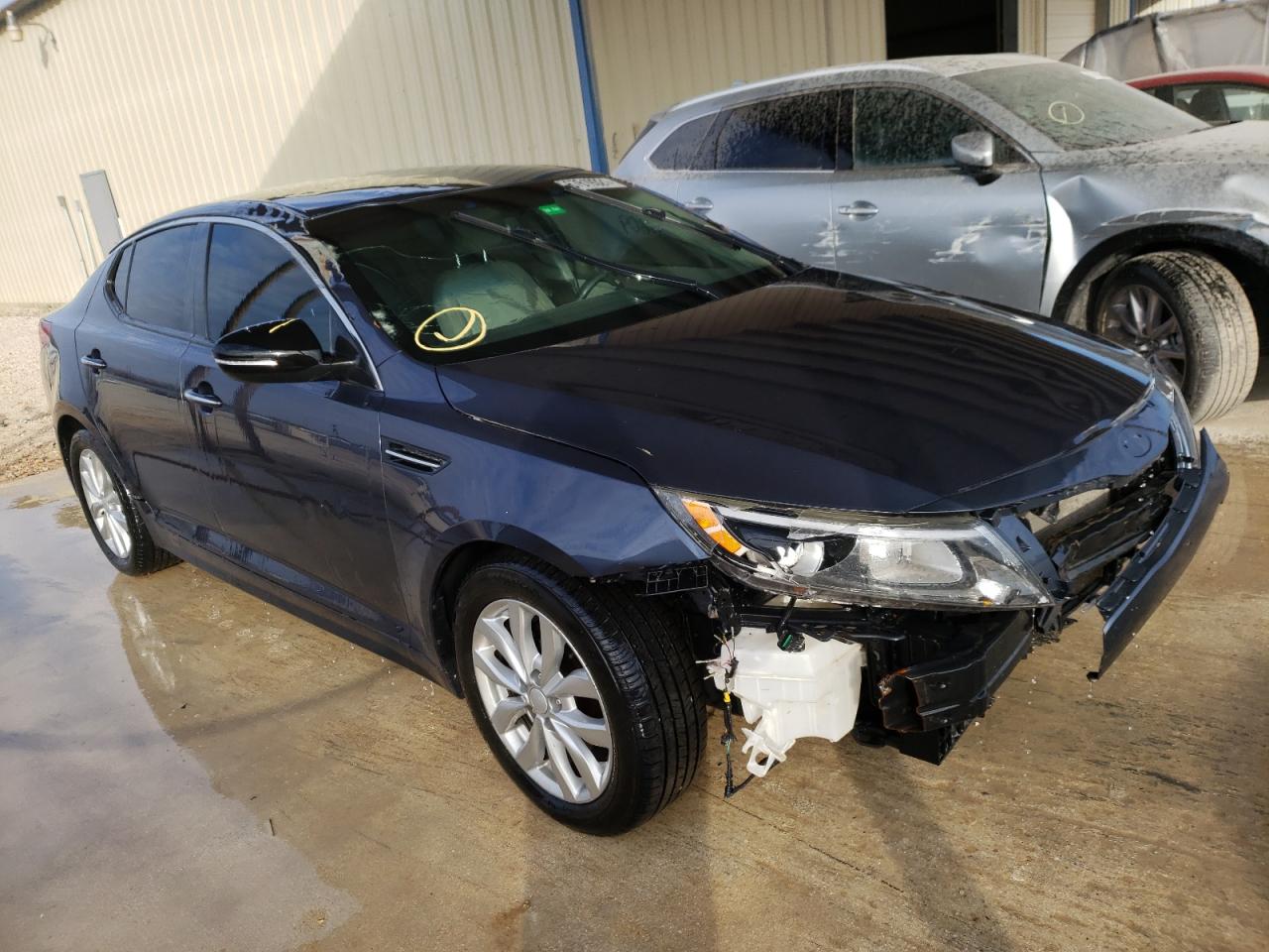 KIA OPTIMA LX 2015 with VIN 5XXGM4A79FG451957 - Photo from auction
