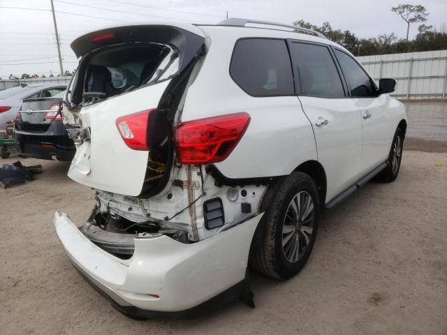 Photo 4 from auction – 2017 NISSAN PATHFINDER with VIN 5N1DR2MN6HC691520
