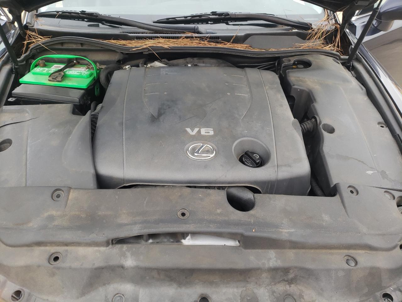Photo 7 from auction – 2007 LEXUS IS 250 with VIN JTHBK262575044997