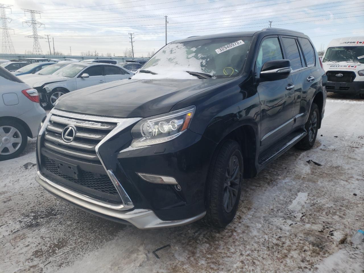 Photo 2 from auction – 2019 LEXUS GX 460 with VIN JTJBM7FX1K5228487