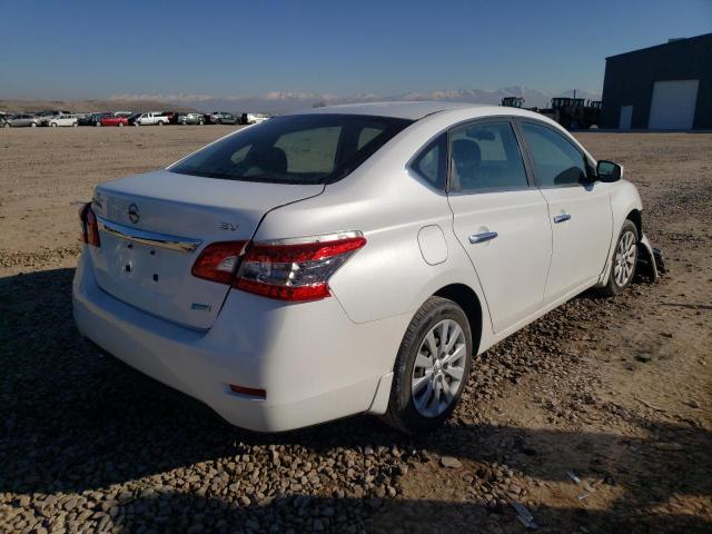 Photo 4 from auction – 2014 NISSAN SENTRA S with VIN 3N1AB7AP4EL643290