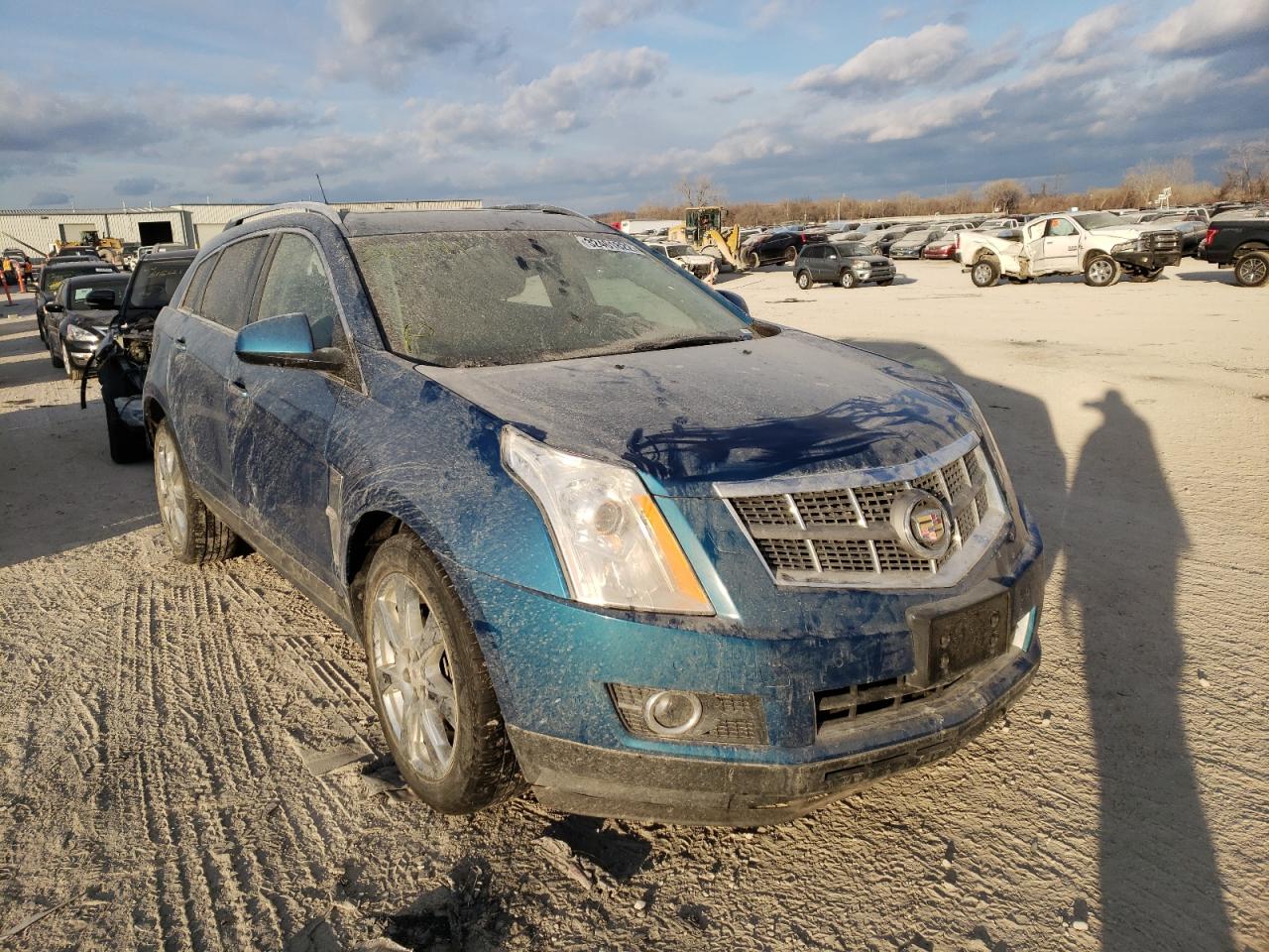Photo 1 from auction – 2010 CADILLAC SRX PERFOR with VIN 3GYFNEEY3AS561191