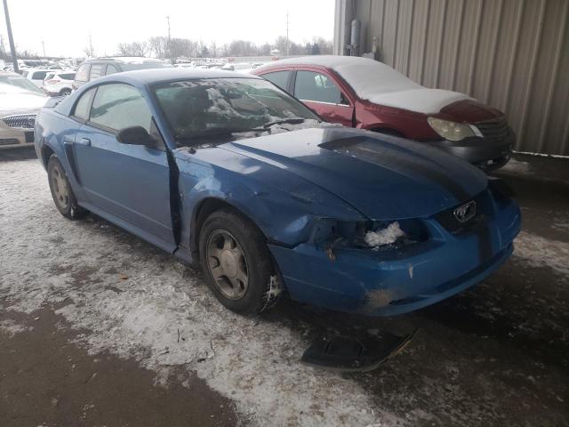FORD MUSTANG 2000 with VIN 1FAFP4049YF185891 - Photo from auction