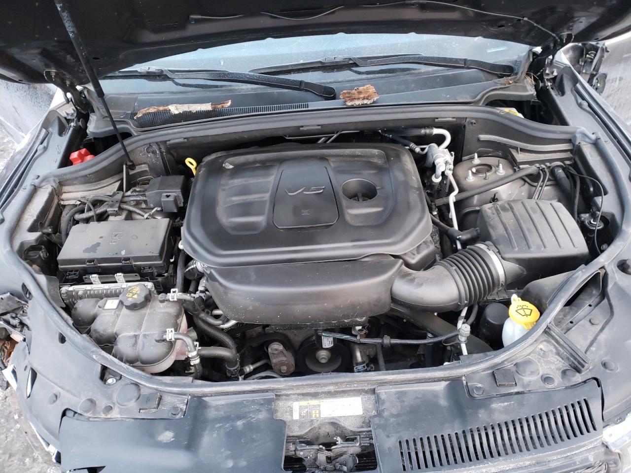Photo 7 from auction – 2019 DODGE DURANGO GT with VIN 1C4RDJDG4KC780269