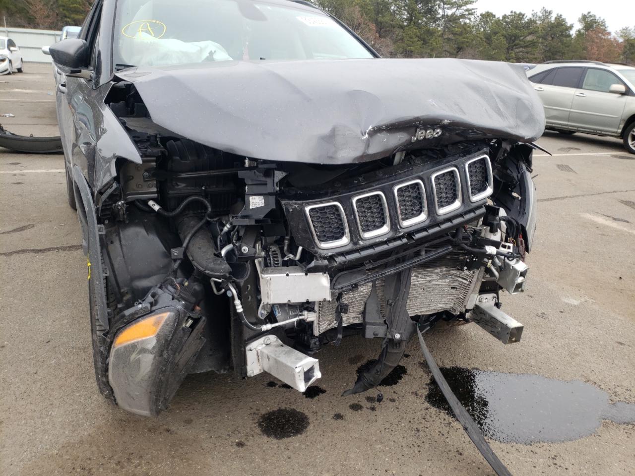 Photo 9 from auction – 2020 JEEP COMPASS LI with VIN 3C4NJDCB6LT245724
