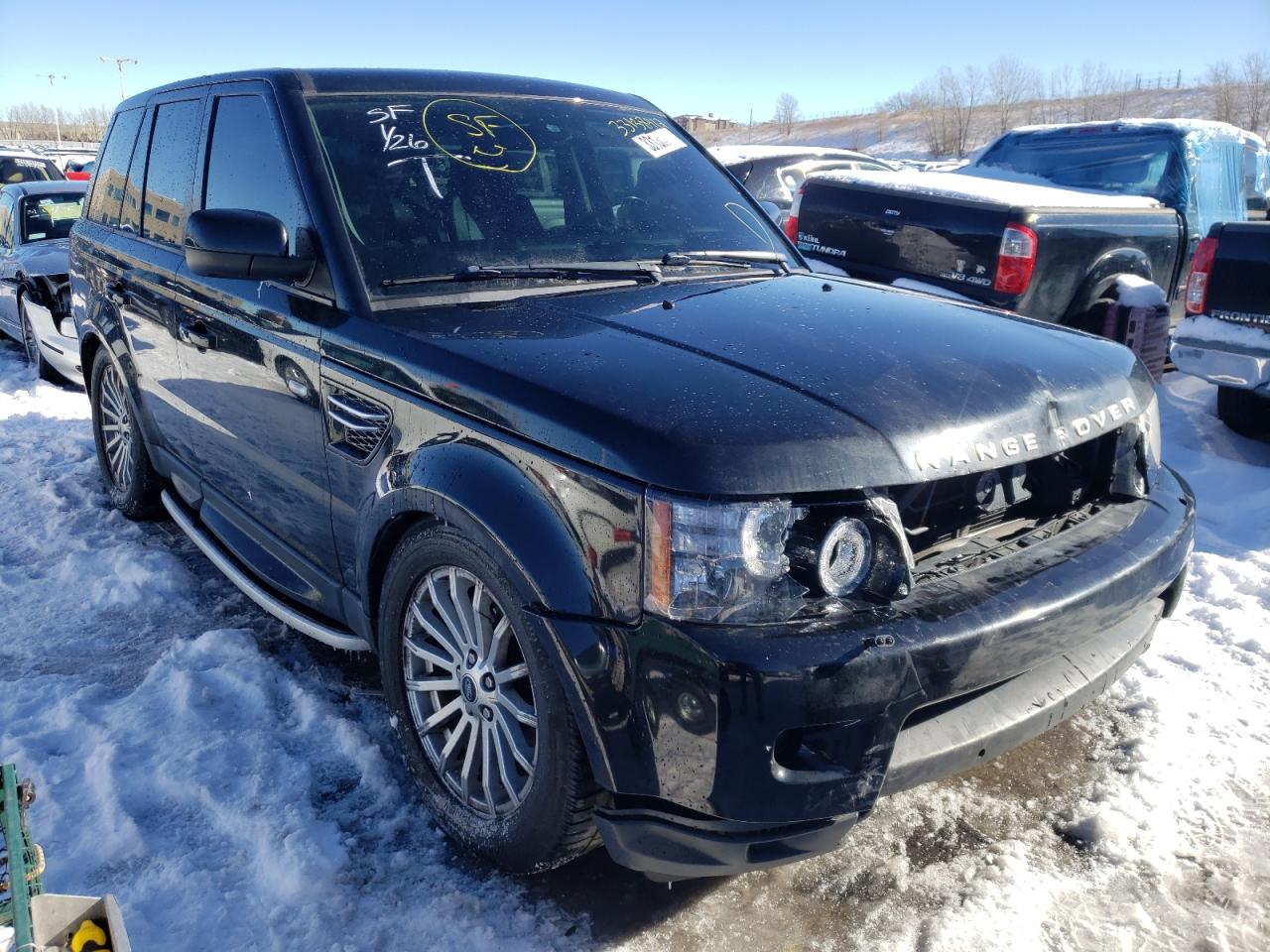 LAND ROVER RANGE ROVE 2013 with VIN SALSF2D43DA790497 - Photo from auction