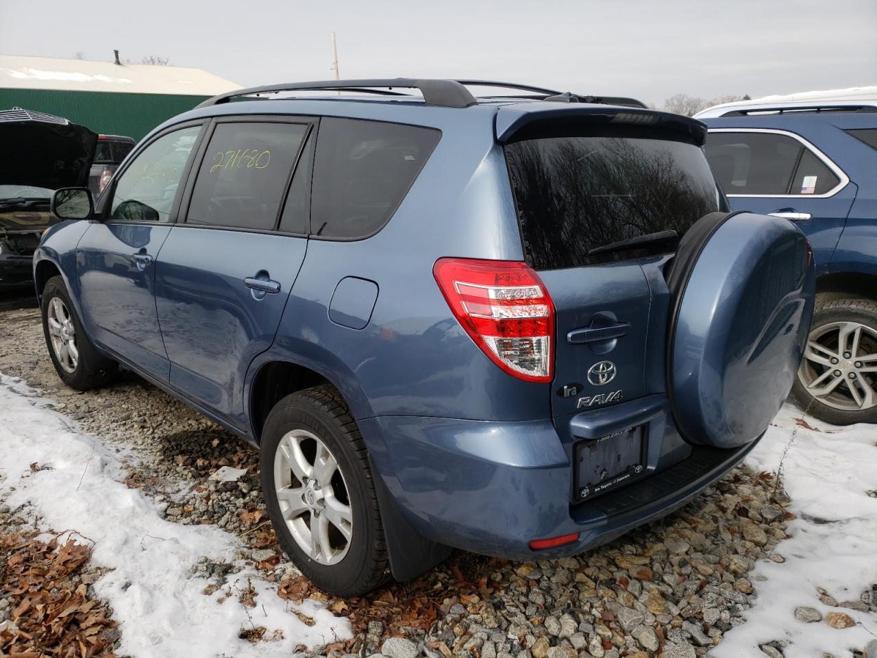 Photo 3 from auction – 2011 TOYOTA RAV4 with VIN 2T3BF4DV1BW117718