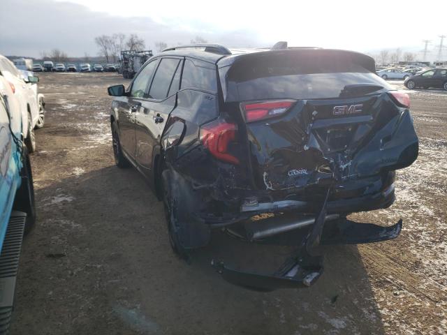 Photo 3 from auction – 2021 GMC TERRAIN SL with VIN 3GKALVEV5ML352615