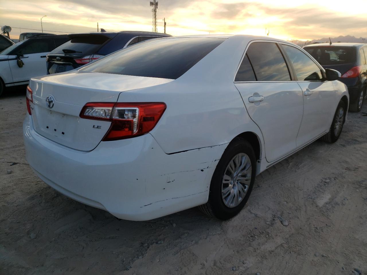 Photo 4 from auction – 2012 TOYOTA CAMRY BASE with VIN 4T4BF1FK1CR249802