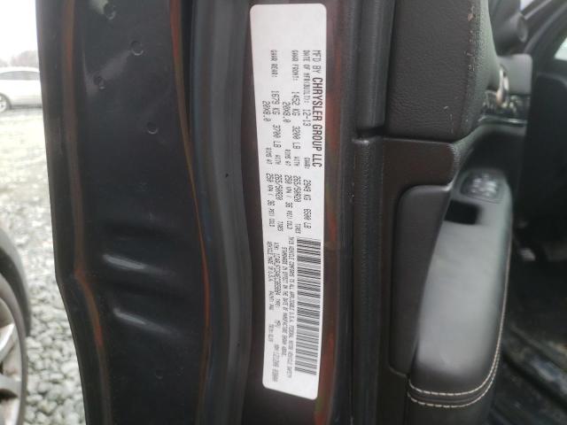 Photo 10 from auction – 2014 JEEP GRAND CHER with VIN 1C4RJFCG4EC365884