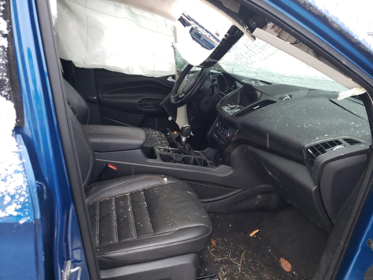 Photo 5 from auction – 2017 FORD ESCAPE TIT with VIN 1FMCU0J93HUB77236