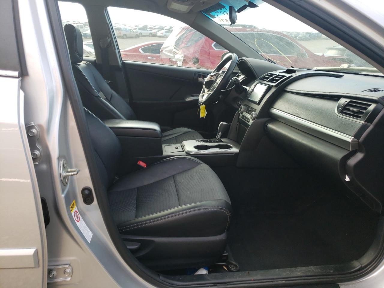 Photo 5 from auction – 2014 TOYOTA CAMRY with VIN 4T1BF1FK8EU347996