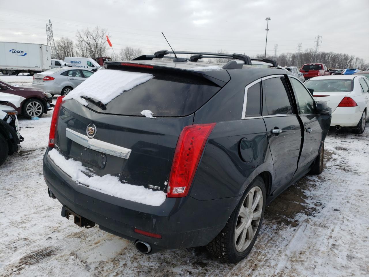 Photo 4 from auction – 2015 CADILLAC SRX PREMIU with VIN 3GYFNGE31FS570463