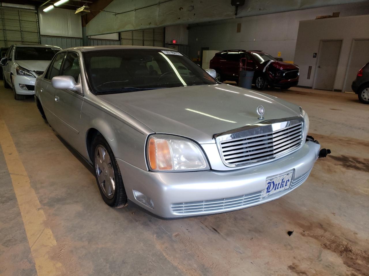 CADILLAC DEVILLE 2000 with VIN 1G6KD54Y7YU272238 - Photo from auction