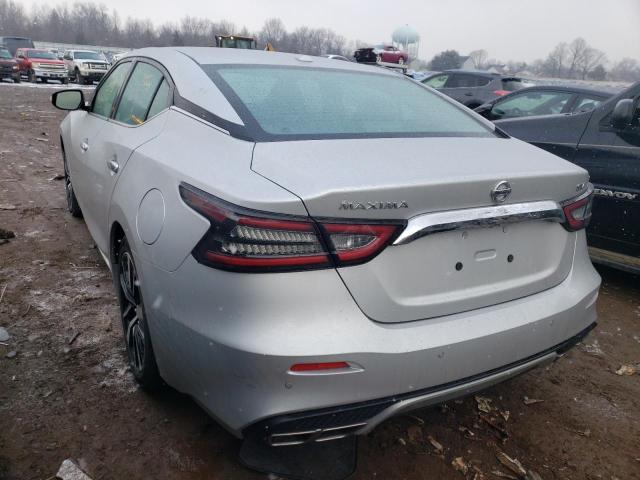 Photo 3 from auction – 2022 NISSAN MAXIMA with VIN 1N4AA6CV8NC503380