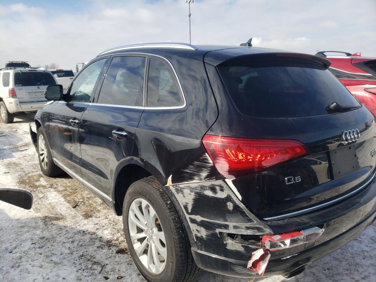 Photo 3 from auction – 2016 AUDI Q5 PREMIUM with VIN WA1C2AFP3GA151012