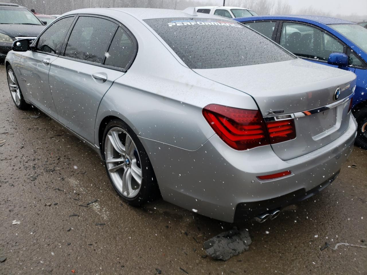 Photo 3 from auction – 2015 BMW 740 LD XDR with VIN WBAYG6C54FD383884