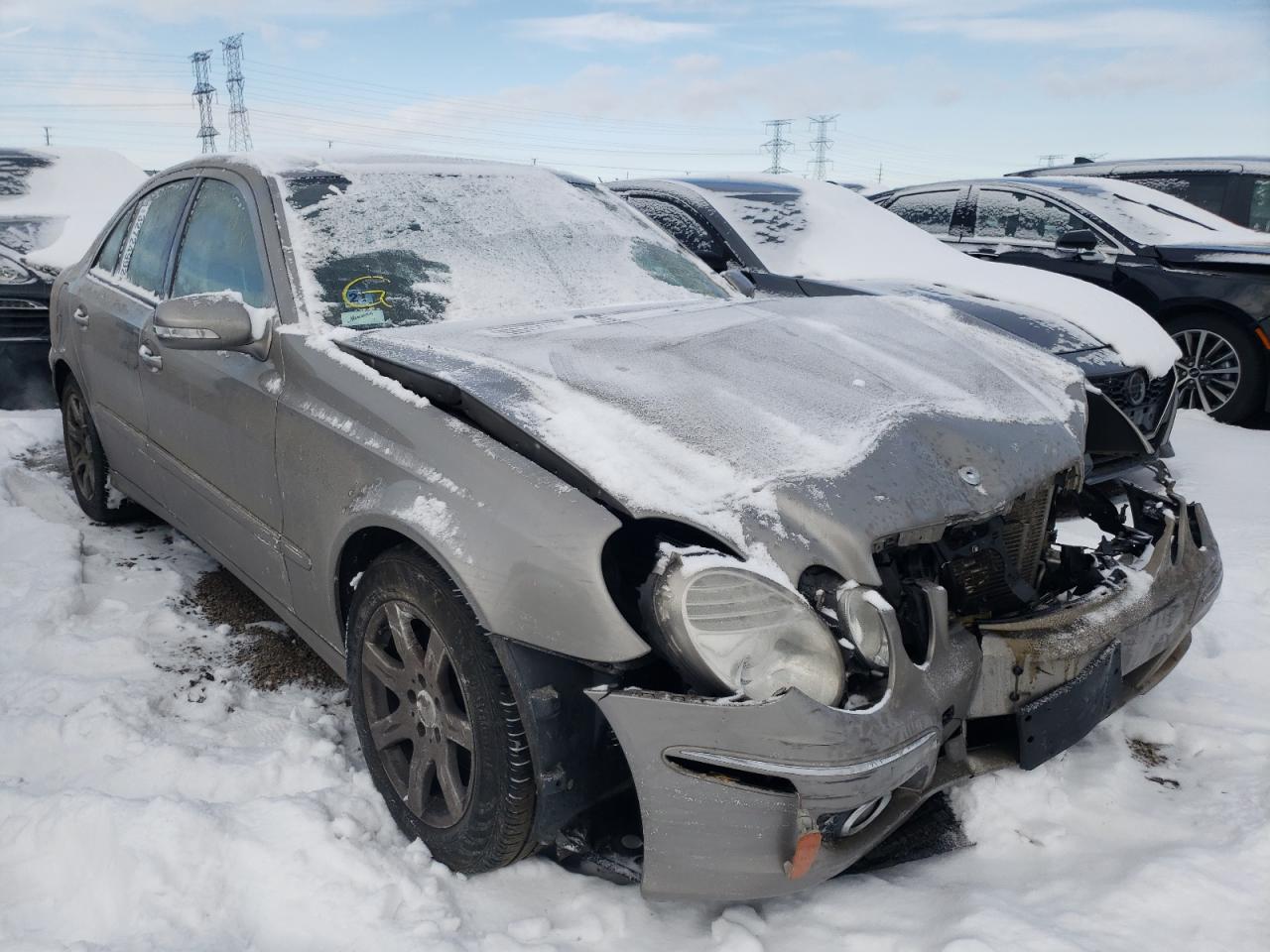 MERCEDES-BENZ E 320 CDI 2008 with VIN WDBUF22X58B320970 - Photo from auction
