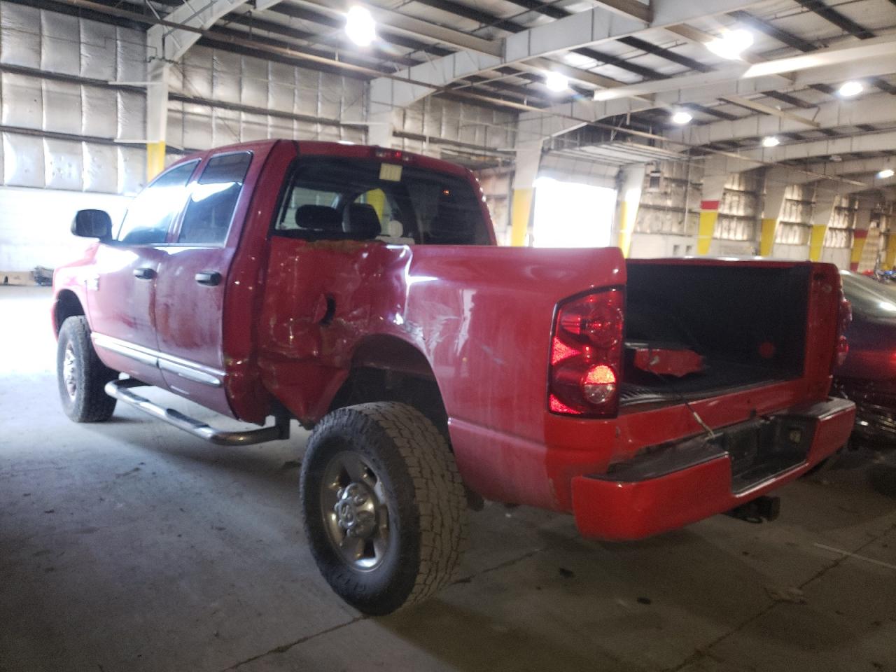 Photo 9 from auction – 2007 DODGE RAM 2500 S with VIN 1D7KS28D27J517011