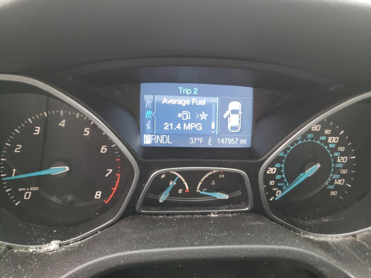 Photo 8 from auction – 2012 FORD FOCUS with VIN 1FAHP3K24CL113389