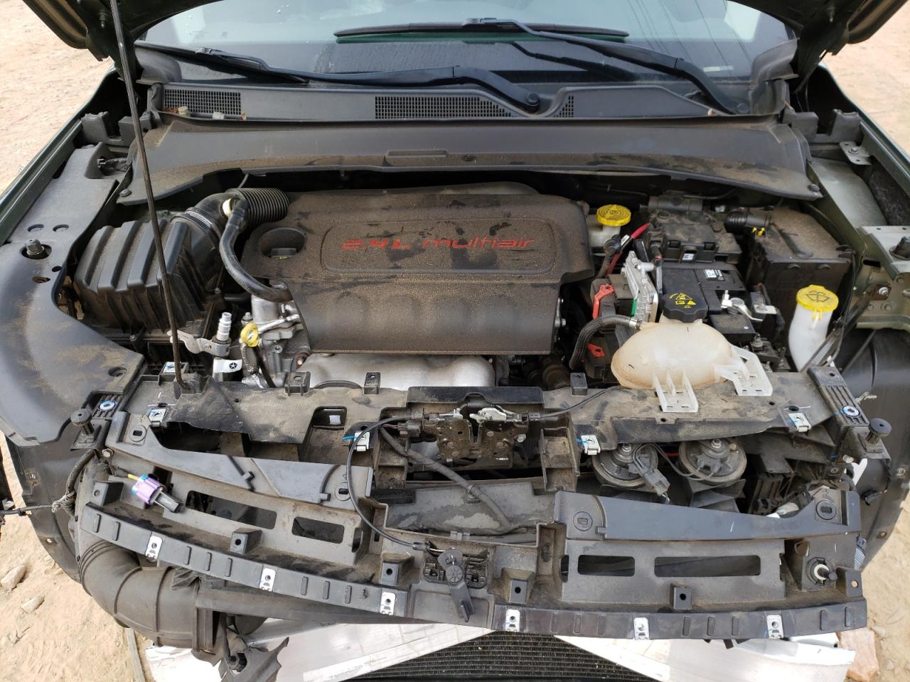 Photo 7 from auction – 2018 JEEP COMPASS LA with VIN 3C4NJCBB1JT204877