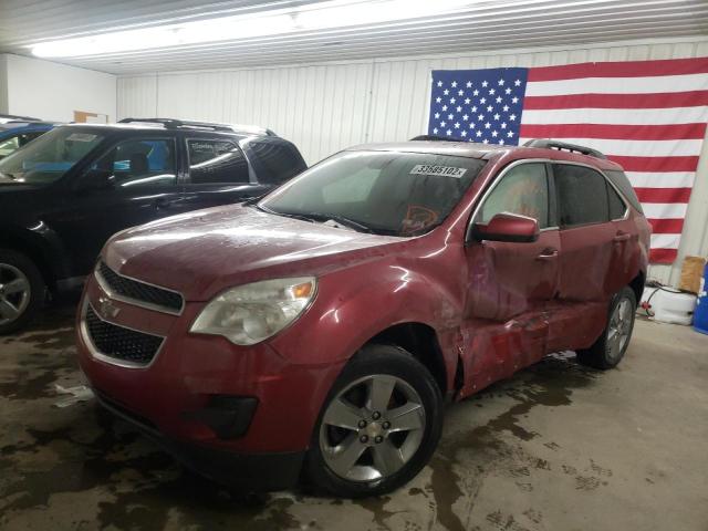 Photo 2 from auction – 2013 CHEVROLET EQUINOX LT with VIN 2GNALDEK0D1192664