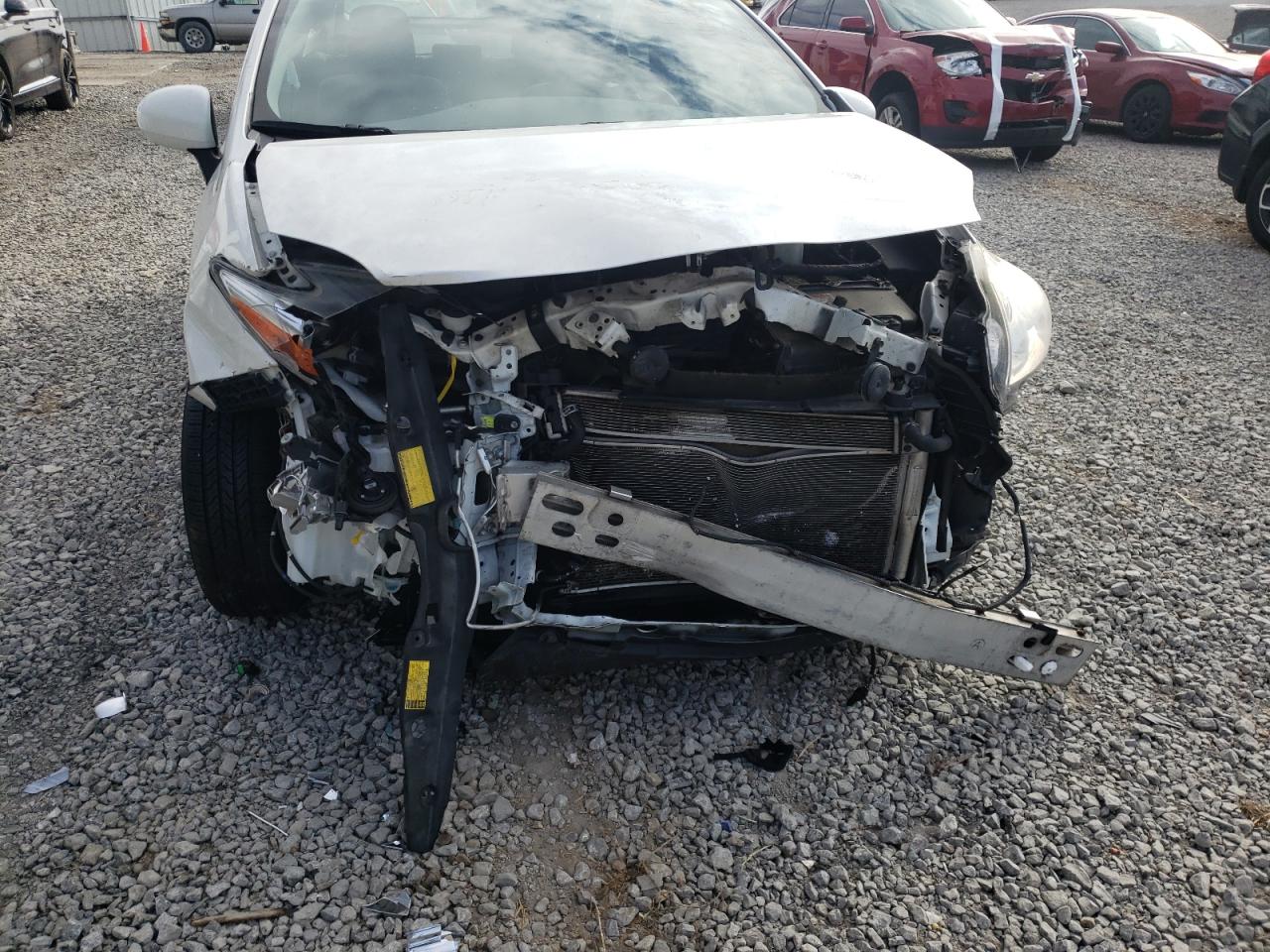 Photo 9 from auction – 2013 TOYOTA PRIUS with VIN JTDKN3DU2D0353306